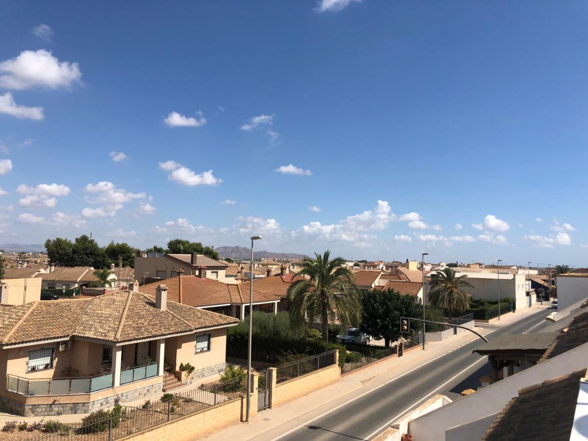L' Azotea Del Sol Appartement Typique La Puebla Buitenkant foto