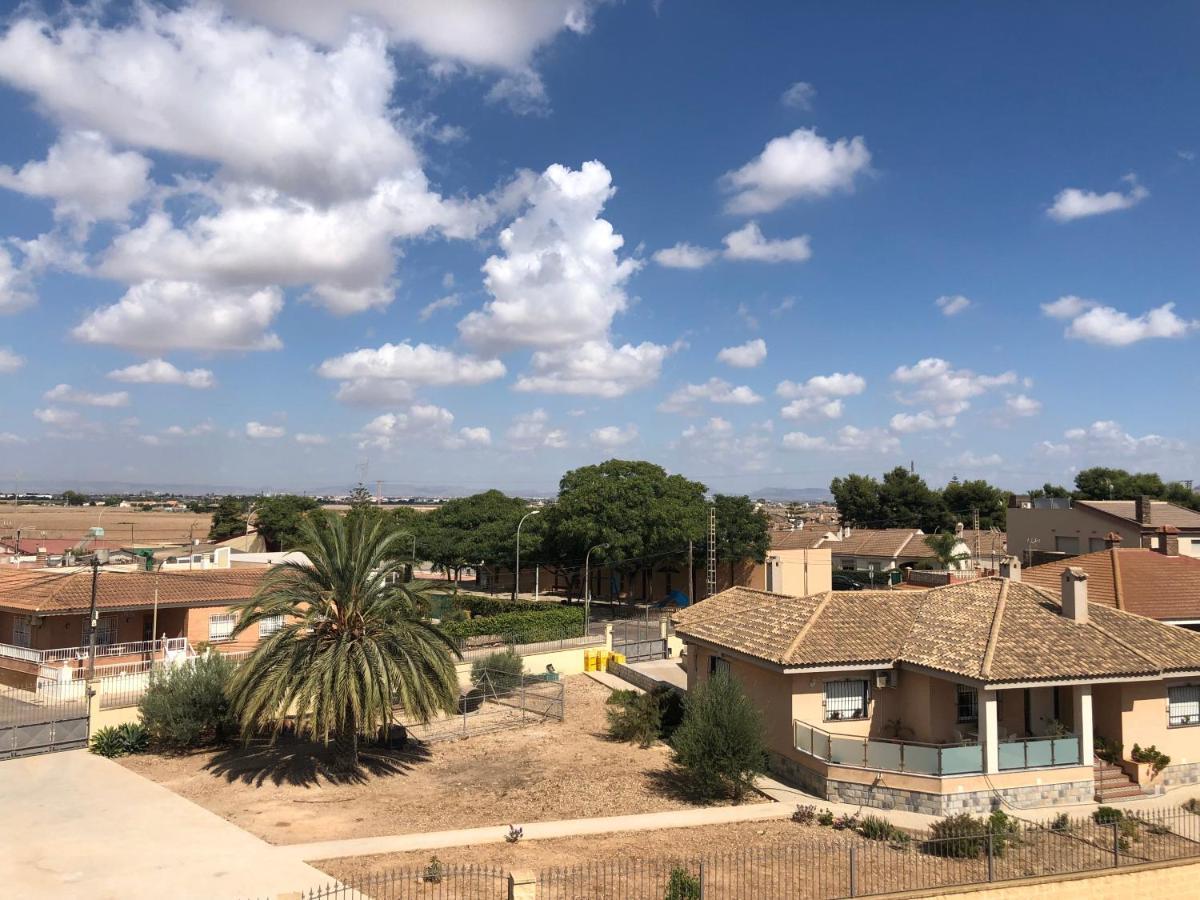 L' Azotea Del Sol Appartement Typique La Puebla Buitenkant foto