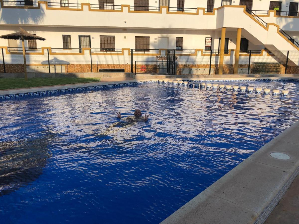 L' Azotea Del Sol Appartement Typique La Puebla Buitenkant foto