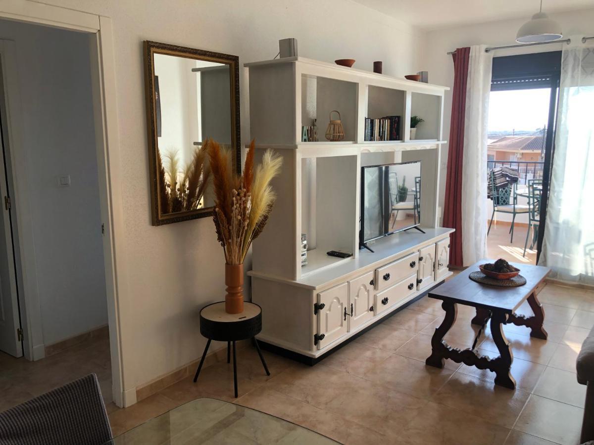 L' Azotea Del Sol Appartement Typique La Puebla Buitenkant foto