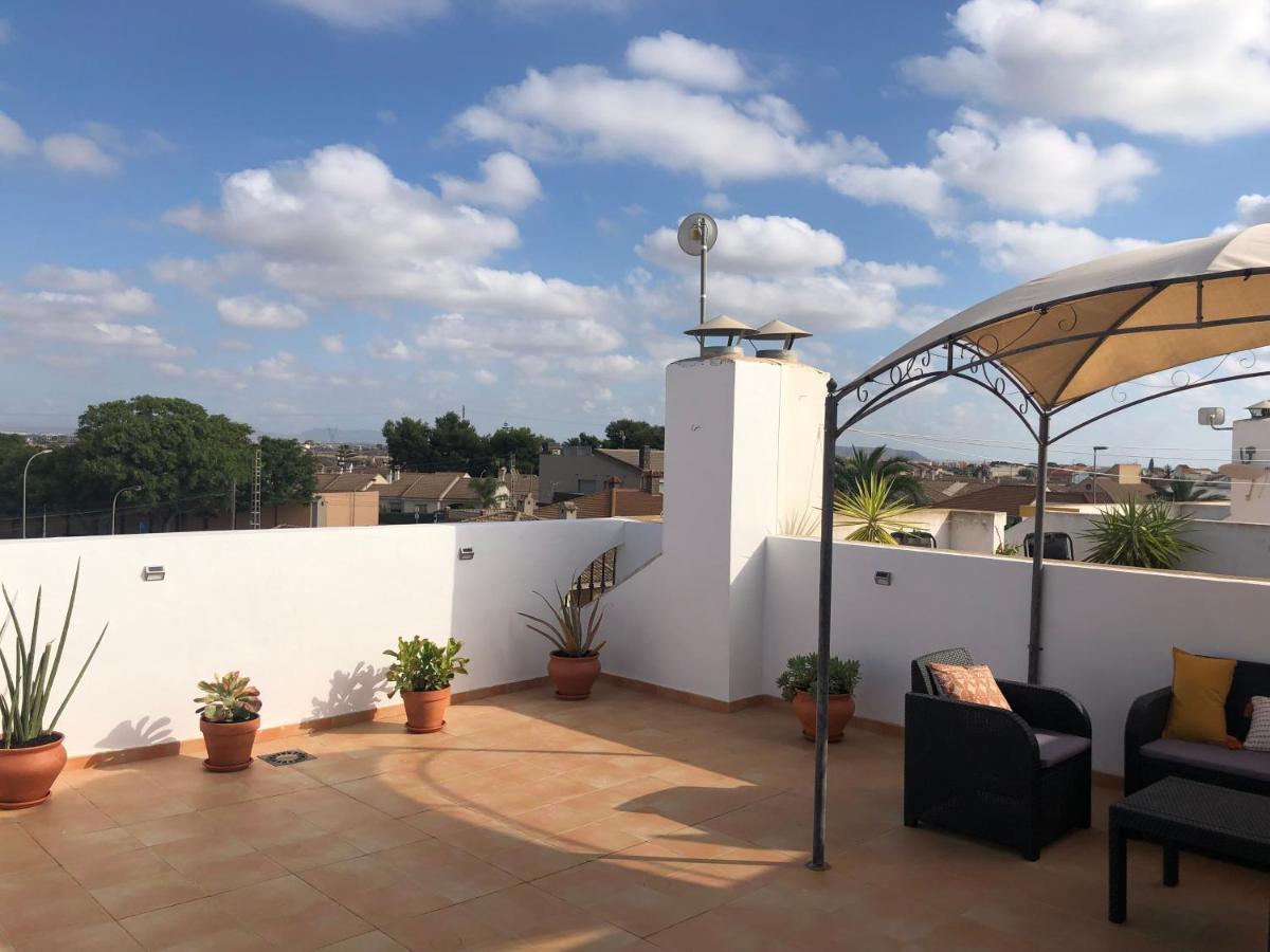 L' Azotea Del Sol Appartement Typique La Puebla Buitenkant foto