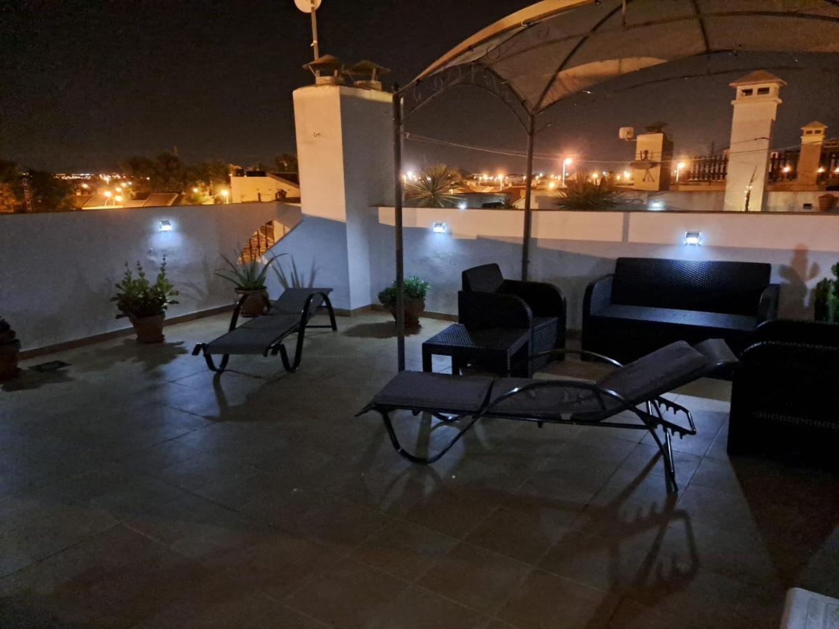 L' Azotea Del Sol Appartement Typique La Puebla Buitenkant foto